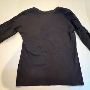 Ohio State Black Long Sleeve Women's Tee Medium